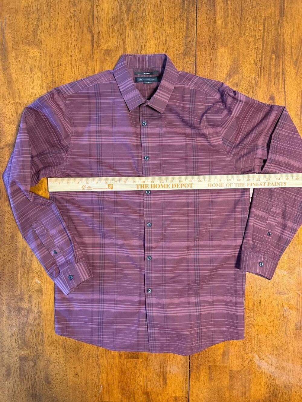 Mens INC International Concepts Non Iron Long Sleeve Button Up Shirt, Size M